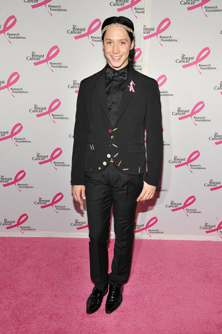 Illustration for article titled Breast Cancer Foundation's Hot Pink Party: Aren't They Pretty In Pink? (Aren't They?!)